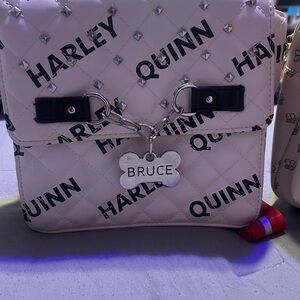 White Quilted Bag